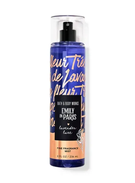 Парфумований спрей для тіла Bath & Body Works "Emily in Paris" Lavender Luxe, 236 мл
