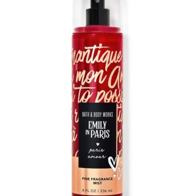 Парфумований спрей для тіла Bath & Body Works "Emily in Paris" Paris Amour, 236 мл