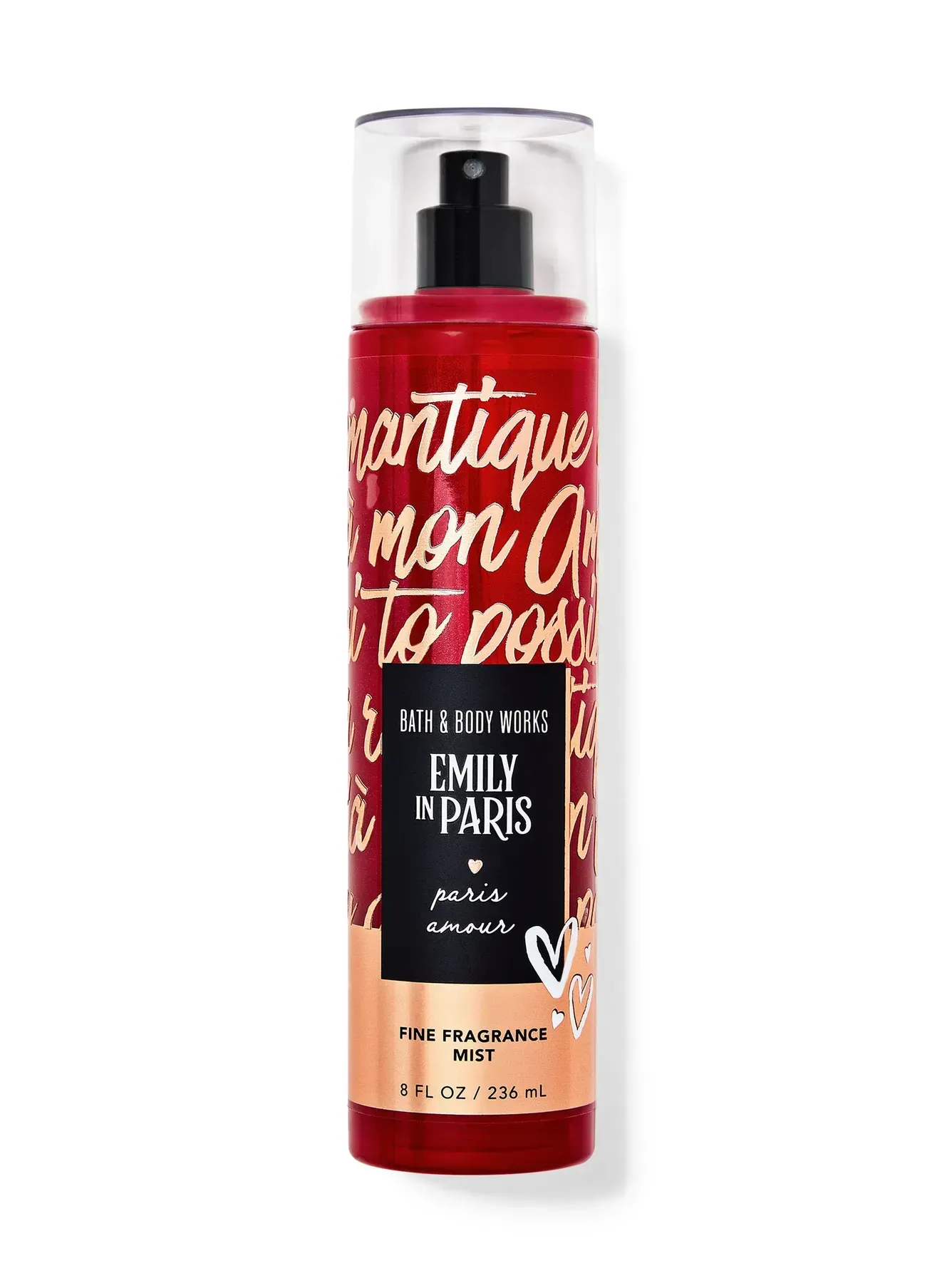 Парфумований спрей для тіла Bath & Body Works "Emily in Paris" Paris Amour, 236 мл