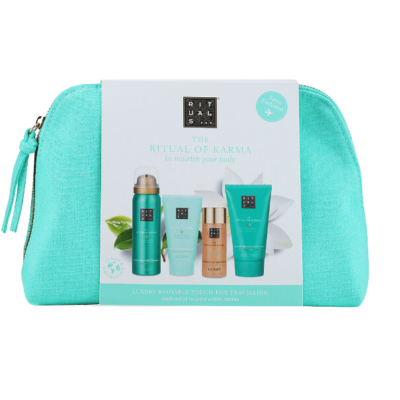 Парфумований подарунковий набір з косметичкою Rituals The Ritual Of Karma