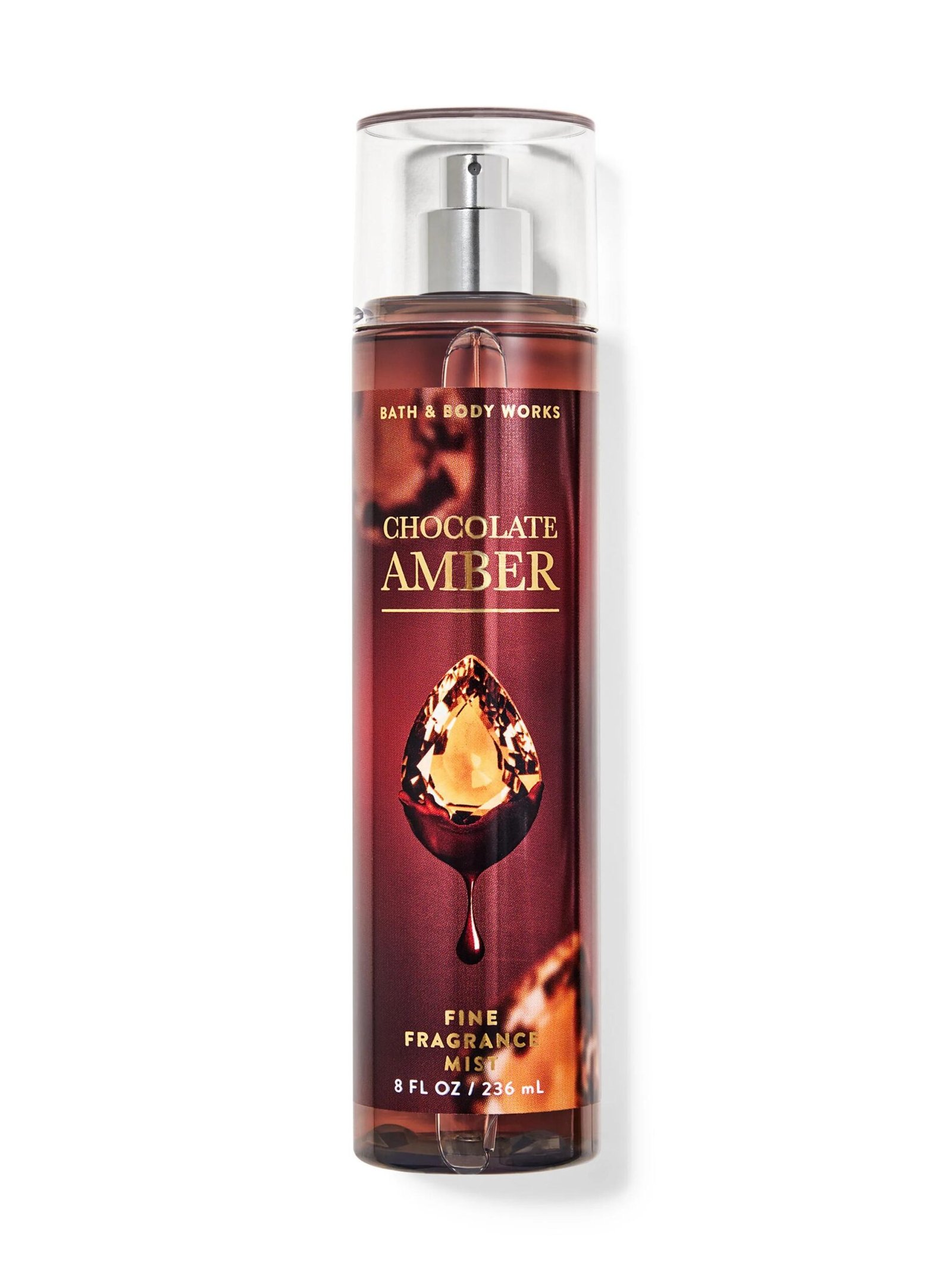 Парфумований спрей для тіла Bath & Body Works Chocolate Amber, 236 мл