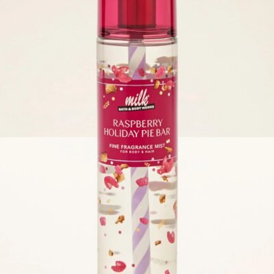 Парфумований спрей для тіла Bath & Body Works Raspberry Holiday Pie Bar, 236 мл