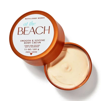 Парфумований ультра зволожуючий крем для тіла Bath & Body Works At The Beach, 201 г