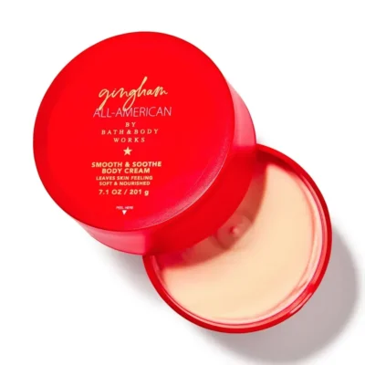 Парфумований ультра зволожуючий крем для тіла Bath & Body Works Gingham All-American, 201 г