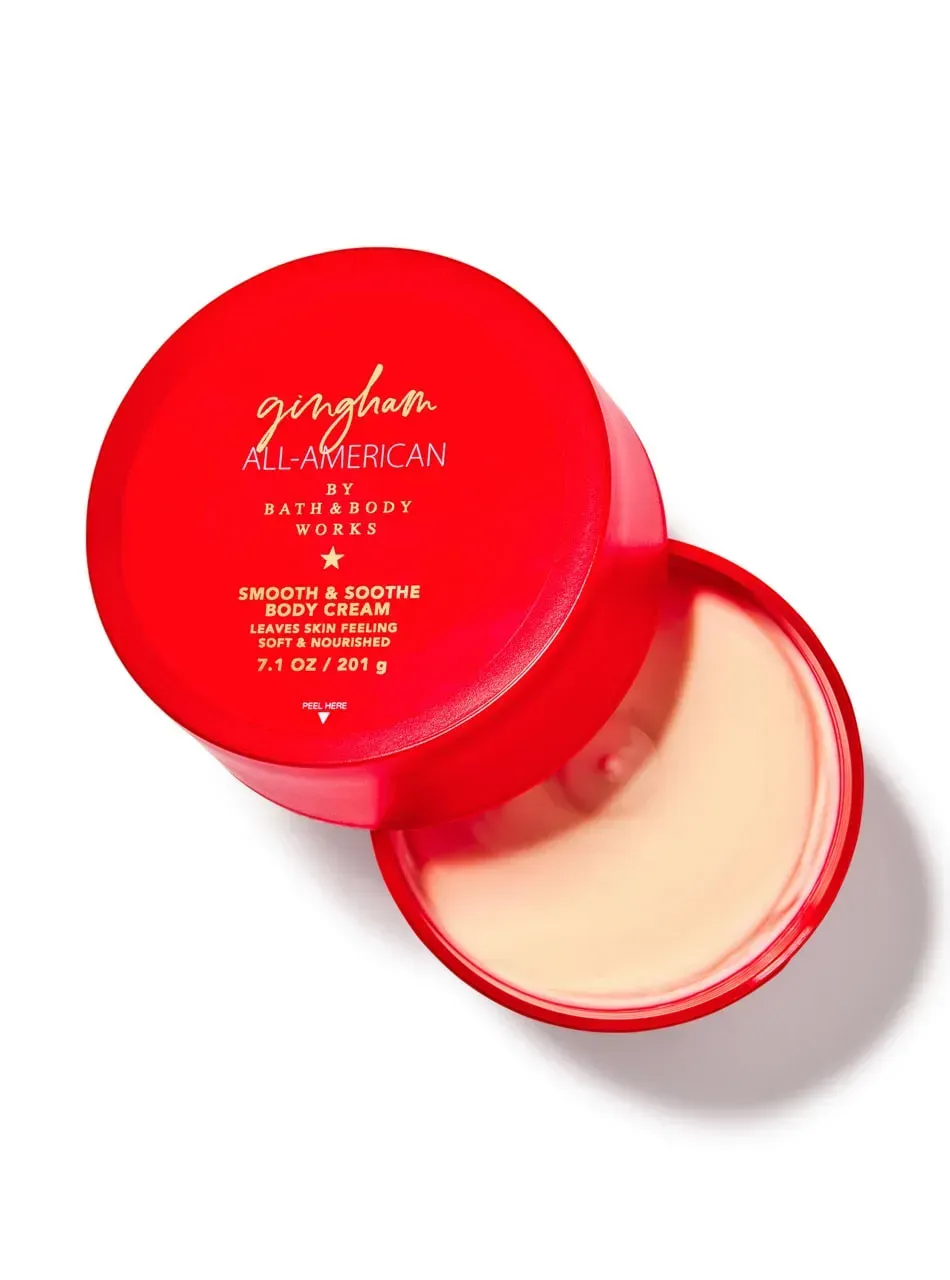 Парфумований ультра зволожуючий крем для тіла Bath & Body Works Gingham All-American, 201 г