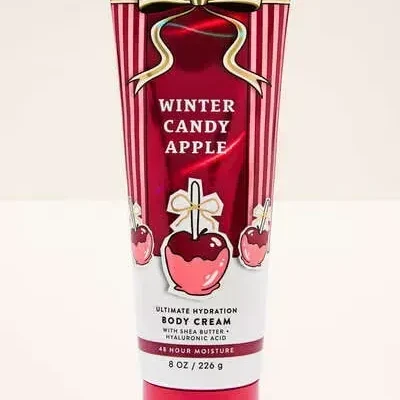 Парфумований крем для тіла Bath & Body Works Winter Candy Apple, 226 г
