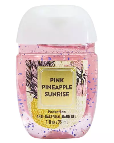 Антисептик (санітайзер) для рук Bath & Body Works Pink Pineapple Sunrise, 29 мл