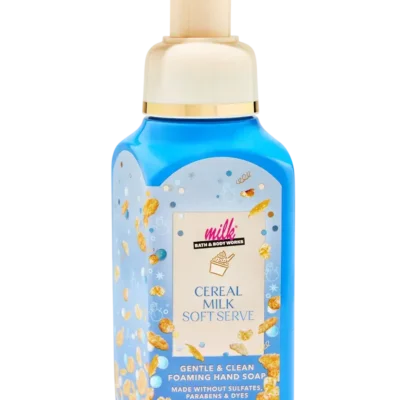 Парфумоване пінне мило для рук Bath & Body Works Cereal Milk Soft Serve, 259 мл