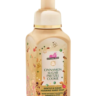 Парфумоване пінне мило для рук Bath & Body Works Cinnamon Sugar Pretzel Cookie, 259 мл