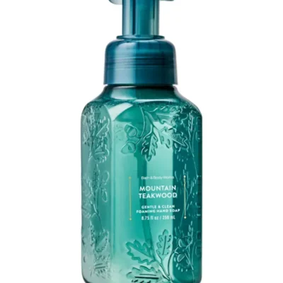 Парфумоване пінне мило для рук Bath & Body Works Mountain Teakwood, 259 мл