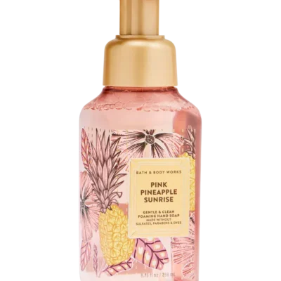 Парфумоване пінне мило для рук Bath & Body Works Pink Pineapple Sunrise, 259 мл