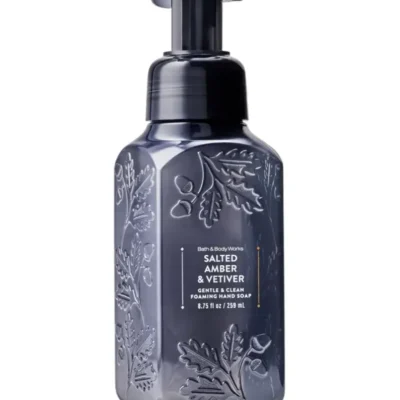 Парфумоване пінне мило для рук Bath & Body Works Salted Amber & Vetiver, 259 мл