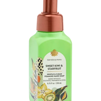 Парфумоване пінне мило для рук Bath & Body Works Sweet Kiwi & Starfruit, 259 мл