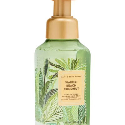 Парфумоване пінне мило для рук Bath & Body Works Waikiki Beach Coconut, 259 мл