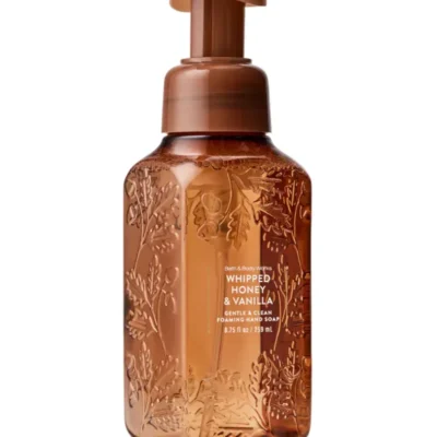 Парфумоване пінне мило для рук Bath & Body Works Whipped Honey & Vanilla, 259 мл