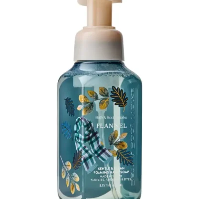 Парфумоване пінне мило для рук Bath & Body Works Flannel, 259 мл