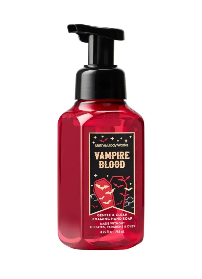 Парфумоване пінне мило для рук Bath & Body Works Vampire Blood, 259 мл