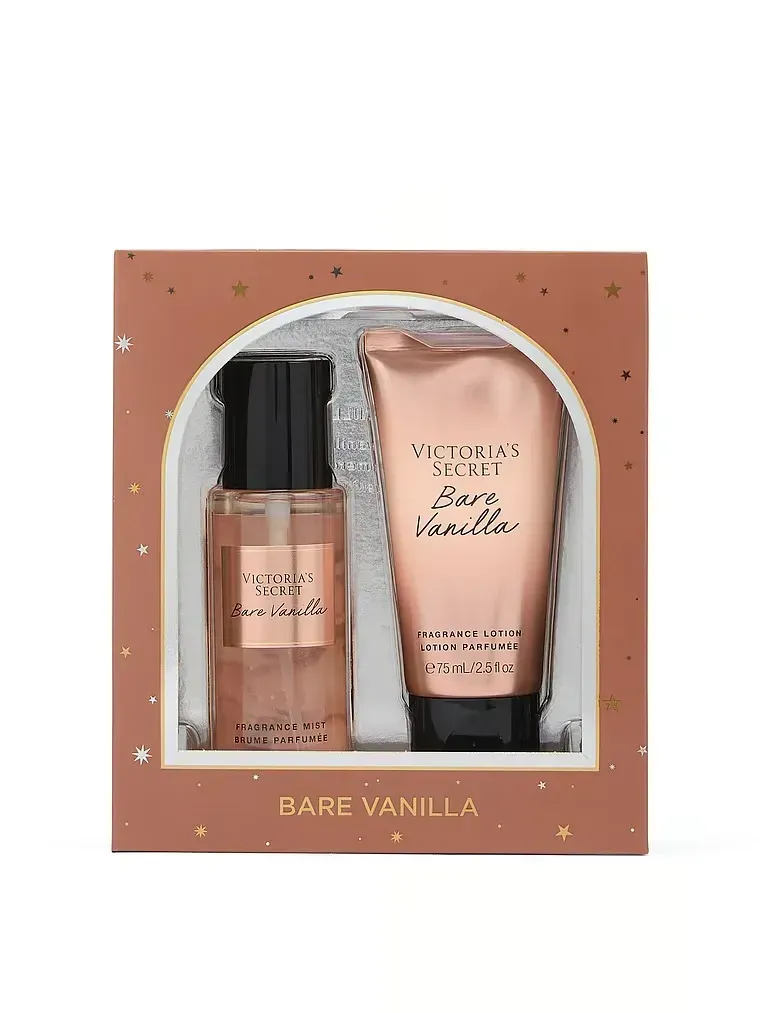 Парфумований подарунковий набір Victoria's Secret Bare Vanilla, Duo Set