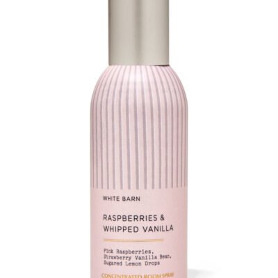 Спрей-парфюм для дому концентрований Bath & Body Works Raspberries & Whipped Vanilla, 42.5 г
