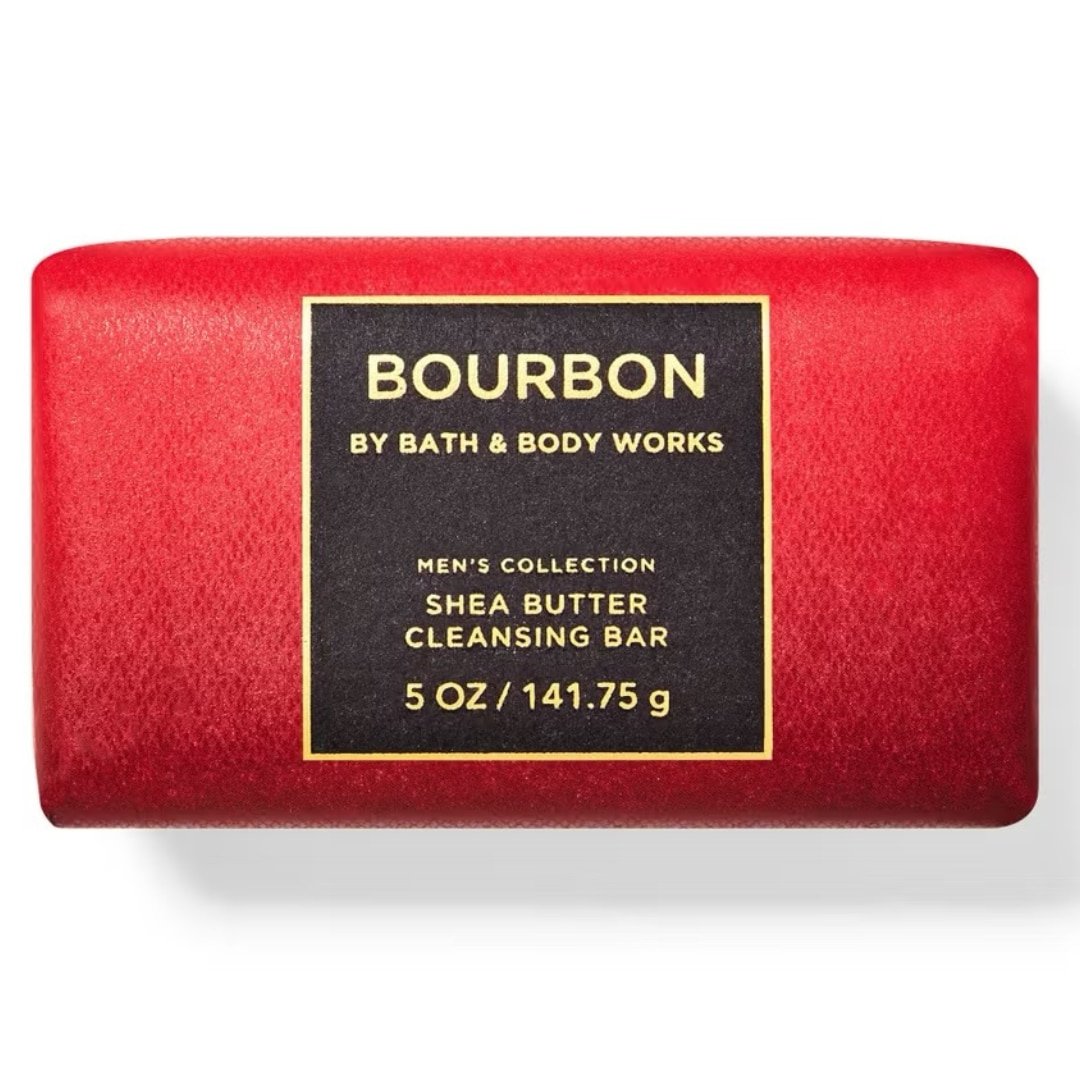 Парфумоване брускове мило для тіла Bath & Body Works Bourbon, 141.75 г