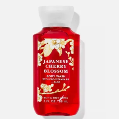 Парфумований міні гель для душу Bath & Body Works Japanese Cherry Blossom, 88 мл