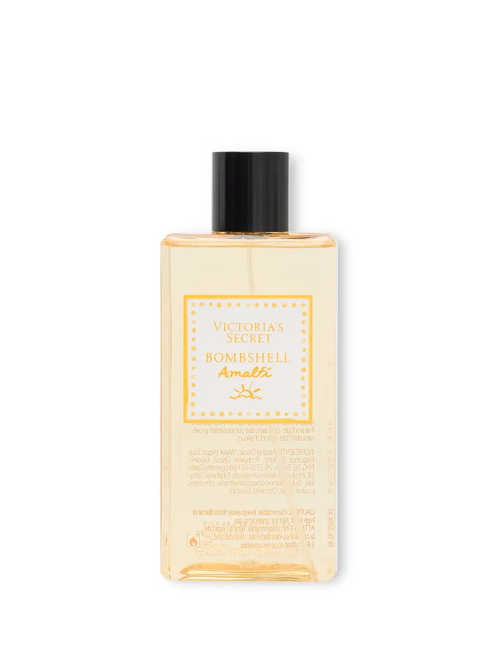 Парфумований люксовий спрей для тіла Victoria's Secret Bombshell Amalfi, 250 мл