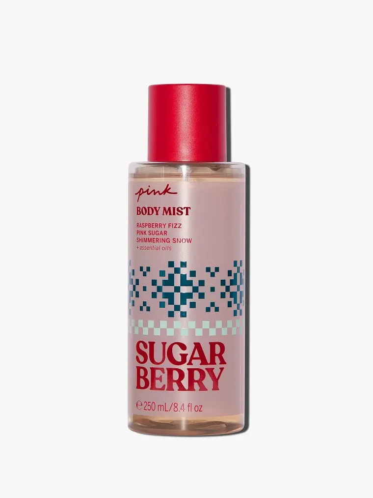 Парфумований спрей для тіла Pink Sugar Berry, 250 мл