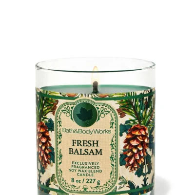 Парфумована свічка на 1 гніт Bath & Body Works Fresh Balsam 2, 227 г