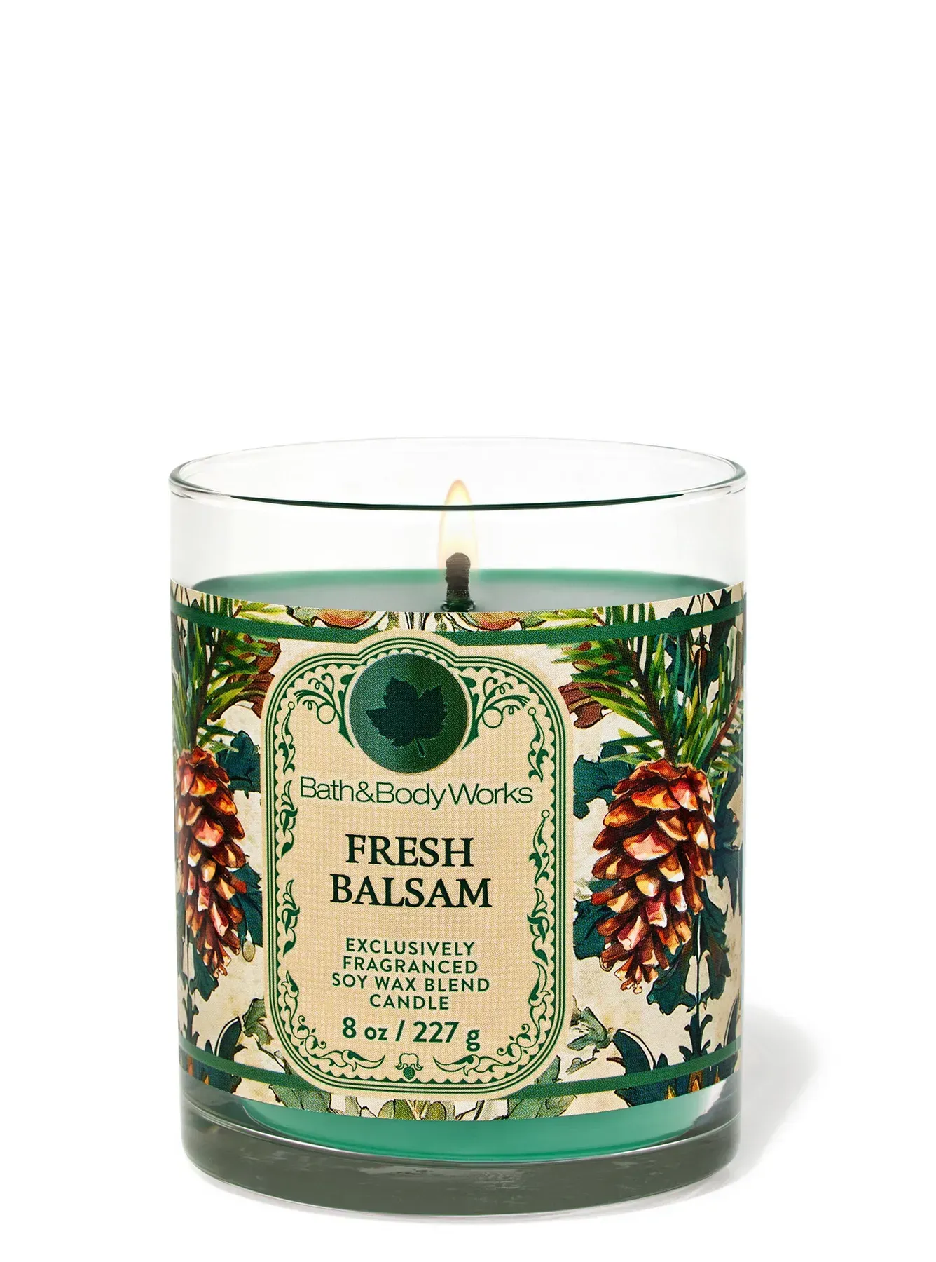Парфумована свічка на 1 гніт Bath & Body Works Fresh Balsam 2, 227 г