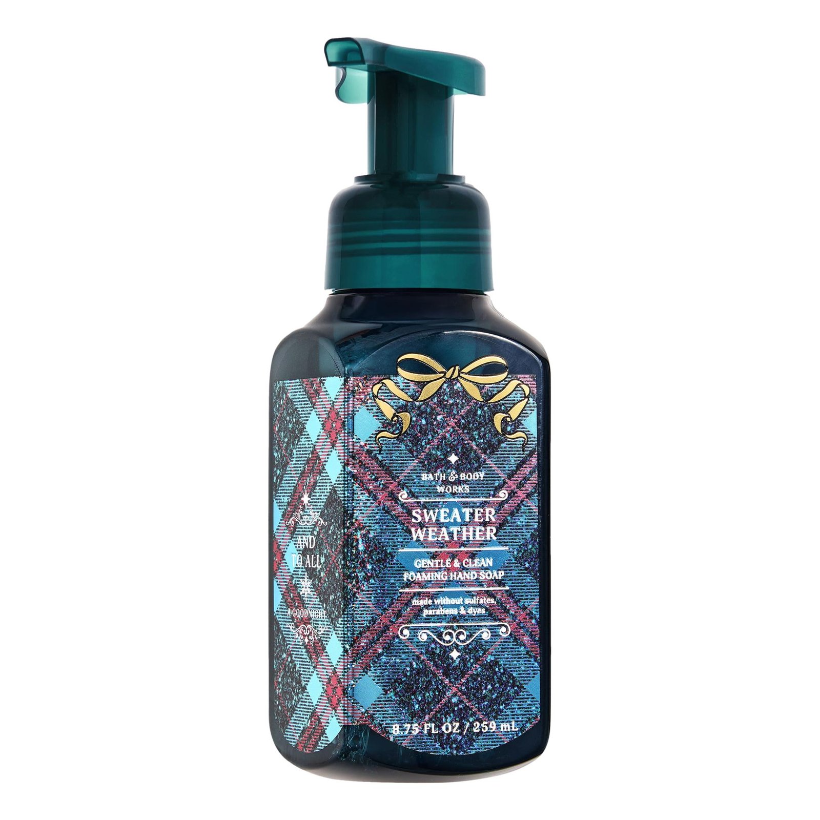 Парфумоване пінне мило для рук Bath & Body Works Sweater Weather, 259 мл