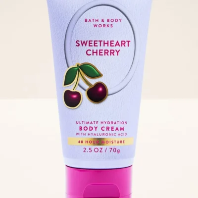 Парфумований міні крем для тіла Bath & Body Works Sweetheart Cherry, 70 г