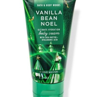 Парфумований міні крем для тіла Bath & Body Works Vanilla Bean Noel, 70 г