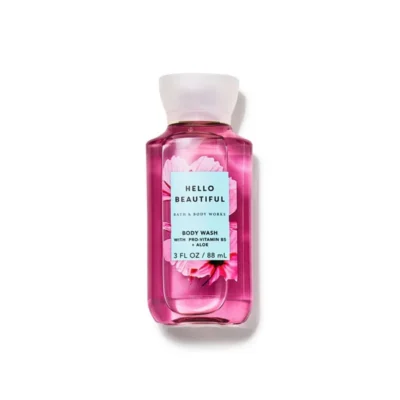 Парфумований міні гель для душу Bath & Body Works Hello Beautiful, 88 мл