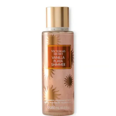 Парфумований спрей для тіла з шиммером Victoria's Secret Vanilla Playa Shimmer, 250 мл