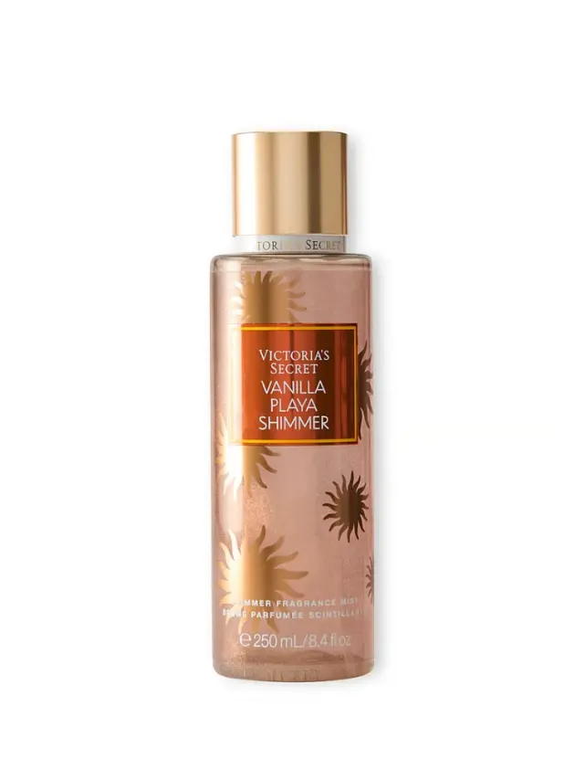 Парфумований спрей для тіла з шиммером Victoria's Secret Vanilla Playa Shimmer, 250 мл