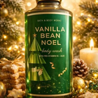 Парфумований гель для душу Bath & Body Works Vanilla Bean Noel, 295 мл