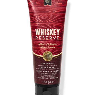 Парфумований крем для тіла Bath & Body Works Whiskey Reserve, 226 г