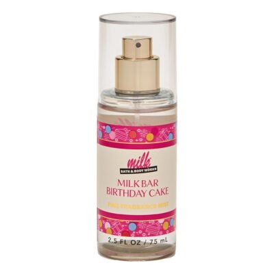 Парфумований міні спрей для тіла Bath & Body Works Milk Bar Birthday Cake, 75 мл