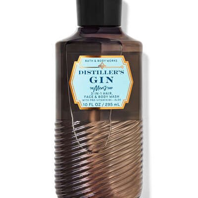 Парфумований гель для душу Bath & Body Works Distillers Gin, 295 мл