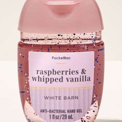 Антисептик (санітайзер) для рук Bath & Body Works Raspberries & Whipped Vanilla, 29 мл