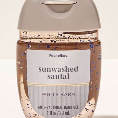 Антисептик (санітайзер) для рук Bath & Body Works Sunwashed Santal, 29 мл