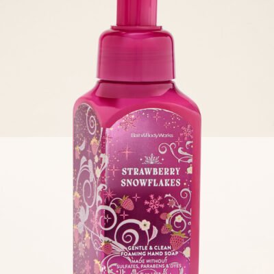 Парфумоване пінне мило для рук Bath & Body Works Strawberry Snowflakes, 259 мл