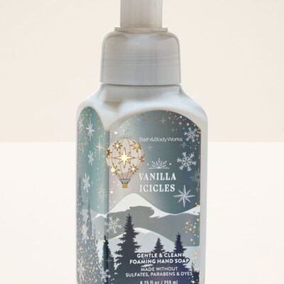 Парфумоване пінне мило для рук Bath & Body Works Vanilla Icicles, 259 мл