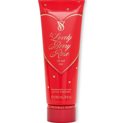 Парфумований лосьйон для тіла Victoria's Secret Lovely Berry Rose, 236 мл