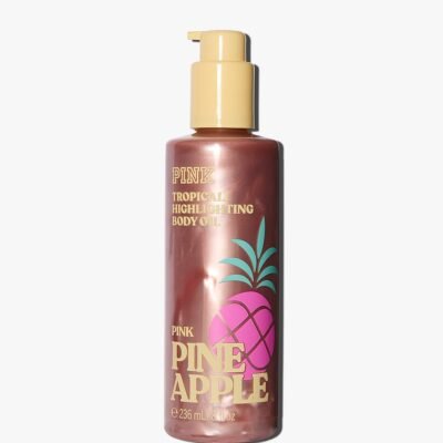 Поживна олія-бронзер для тіла з шиммером Pink Pink Pineapple, 236 мл