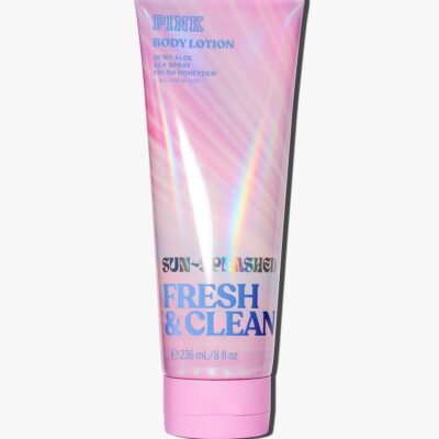 Парфумований лосьйон для тіла Pink Fresh & Clean Sun-Splashed, 236 мл