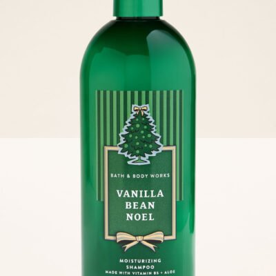 Парфумований шампунь для волосся Bath & Body Works Vanilla Bean Noel, 473 мл