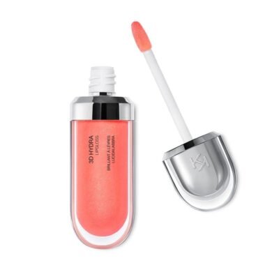 Блиск для збільшення губ Kiko Milano 3D 09 Soft Coral, 6.5 мл