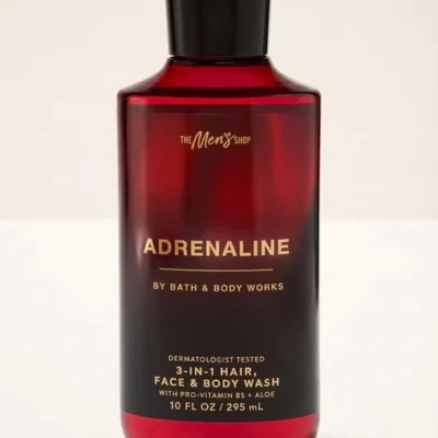 Парфумований гель для душу Bath & Body Works Adrenaline, 295 мл