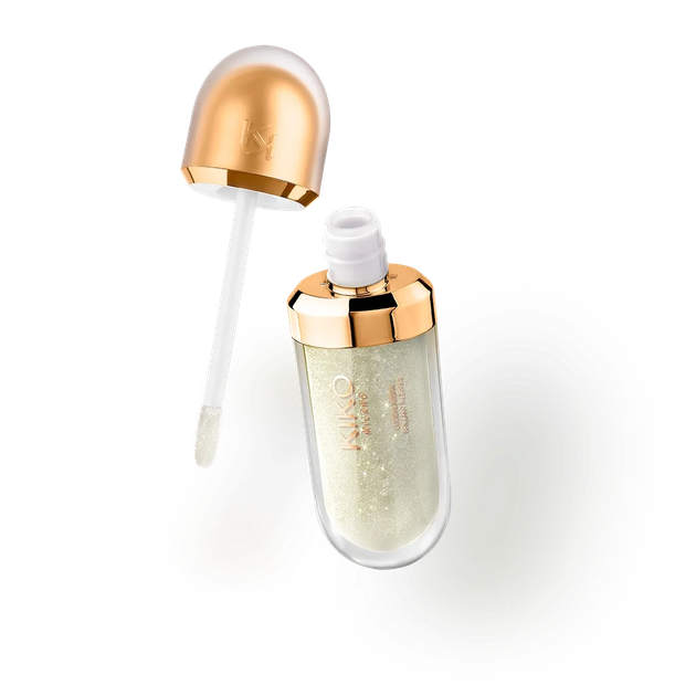 Блиск для збільшення губ Kiko Milano Juicy Fizz 3D 01 Tropical Zest, 6.5 мл